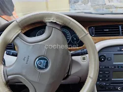 Azul Usado 2003 Jaguar X-type Berlina | 3300 € (Precio justo)