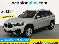 Plateado Usado 2021 BMW X1 SUV | 20.900 € (Buen precio)