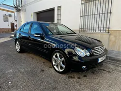 Azul Usado 2006 Mercedes C220 Sport Edition Berlina | 7800 € (Caro)