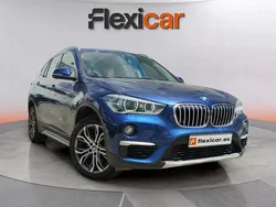 Azul Usado 2017 BMW X1 SUV | 15.990 € (Buen precio)