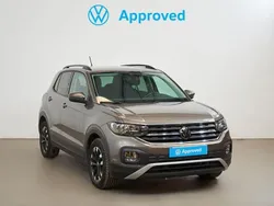 Gris Usado 2021 VW T-Cross Advance SUV | 20.490 € (Precio justo)