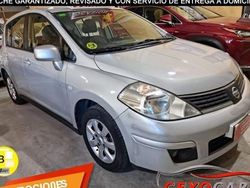 Plateado Usado 2009 Nissan Tiida Tekna Utilitario | 5840 €