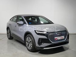 Eléctrico Nuevo 2025 Audi Q4 Sportback e-tron Advanced Plus SUV | 43.000 € (Precio justo)