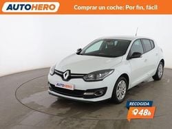 Blanco Usado 2015 Renault Mégane III LIMITED | 9199 € (Precio justo)