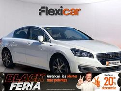 Blanco Usado 2018 Peugeot 508 Active Berlina | 15.890 € (Precio justo)