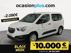 Blanco Usado 2019 Opel Combo Life Expression Monovolumen | 14.190 € (Buen precio)