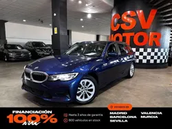 Azul Usado 2020 BMW 318 Familiar | 19.850 € (Buen precio)