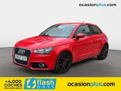 Rojo Usado 2010 Audi A1 Attraction Utilitario | 8900 € (Precio justo)