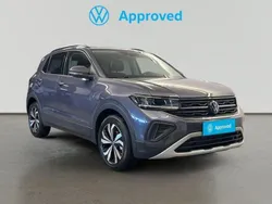 Gris Nuevo 2025 VW T-Cross Life SUV | 26.500 € (Precio justo)