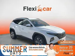 Blanco Usado 2021 Hyundai Tucson SUV | 23.490 € (Buen precio)