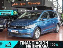 Azul Usado 2021 VW Touran Business Monovolumen | 21.900 € (Precio justo)