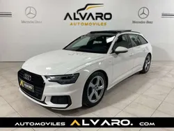 Blanco Usado 2019 Audi A6 S-Line Familiar | 33.950 € (Precio justo)