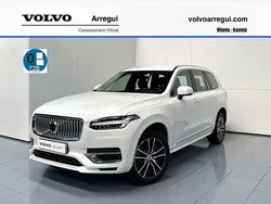 Blanco Usado 2024 Volvo XC90 Core SUV | 58.990 € (Precio justo)