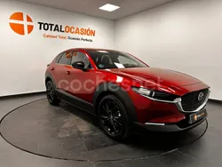 Rojo Usado 2024 Mazda CX-30 Exclusive-Line SUV | 29.990 € (Un poco caro)