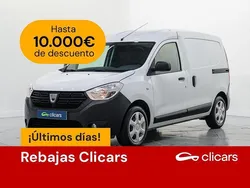 Blanco Usado 2020 Dacia Dokker Essentiel Van | 9990 € (Buen precio)