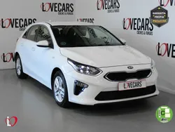 Blanco Usado 2021 Kia Ceed Utilitario | 13.500 € (Precio justo)