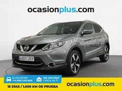 Gris Usado 2016 Nissan Qashqai N-Connecta SUV | 17.750 € (Un poco caro)