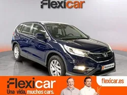 Negro Usado 2016 Honda CR-V Lifestyle SUV | 15.490 € (Precio justo)