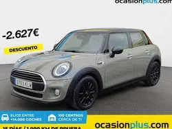 Gris Usado 2018 Mini Cooper D Utilitario | 15.728 € (Buen precio)