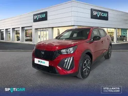 Rojo Usado 2024 Peugeot 2008 Active SUV | 17.950 € (Precio justo)