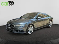 Gris / plata Usado 2017 Audi A7 Sportback Premium Utilitario | 33.390 € (Caro)