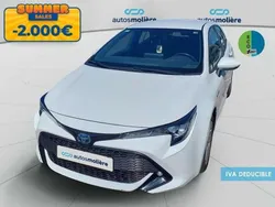 Blanco Usado 2020 Toyota Corolla Active Berlina | 15.354 € (Buen precio)