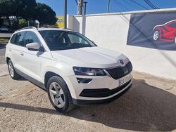 Blanco Usado 2021 Skoda Karoq Ambition SUV | 17.000 € (Super precio)