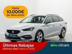 Blanco Usado 2024 Seat Leon FR Familiar | 25.490 € (Precio justo)