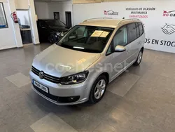 Gris / plata Usado 2015 VW Touran Advance Monovolumen | 9990 € (Buen precio)