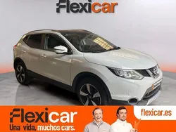 Blanco Usado 2015 Nissan Qashqai Tekna SUV | 14.490 € (Precio justo)
