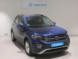 Azul Usado 2022 VW T-Cross Advance SUV | 21.500 € (Un poco caro)