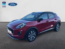 Rojo Usado 2021 Ford Puma Titanium X SUV | 18.400 € (Un poco caro)