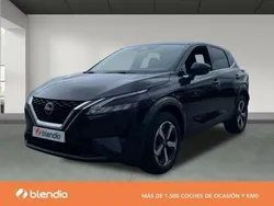 Negro Usado 2024 Nissan Qashqai N-Connecta SUV | 29.500 € (Precio justo)