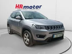 Gris Usado 2018 Jeep Compass Longitude SUV | 14.440 € (Buen precio)