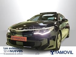 Negro Usado 2018 Kia Optima Hybrid Berlina | 18.750 € (Precio justo)