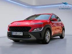 Rojo Usado 2021 Hyundai Kona SUV | 16.900 € (Precio justo)
