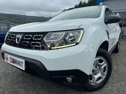 Blanco Usado 2021 Dacia Duster Essentiel SUV | 13.990 € (Buen precio)