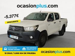 Blanco Usado 2020 Toyota HiLux Recogida | 28.600 € (Precio justo)