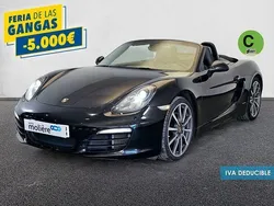Negro Usado 2016 Porsche Boxster Black Edition Descapotable | 46.890 €