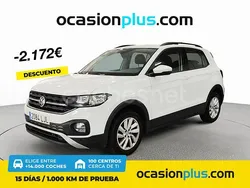Blanco Usado 2020 VW T-Cross Advance SUV | 17.300 € (Buen precio)