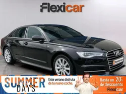 Negro Usado 2015 Audi A6 S-Line Berlina | 19.990 €