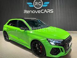 Verde Usado 2023 Audi RS3 Sportback Performance Utilitario | 58.900 € (Buen precio)