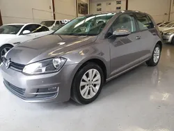 Marrón Usado 2016 VW Golf VII Advance Berlina | 14.900 € (Precio justo)