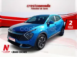 Azul Usado 2022 Kia Sportage SUV | 21.990 € (Un poco caro)