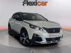 Blanco Usado 2019 Peugeot 3008 GT-line | 13.290 € (Buen precio)