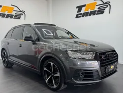 Gris / plata Usado 2018 Audi SQ7 SUV | 52.900 € (Precio justo)