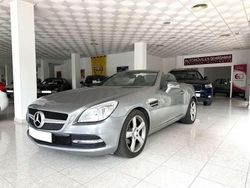 Gris Usado 2011 Mercedes SLK200 Descapotable | 21.990 € (Precio justo)