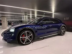Eléctrico Usado 2021 Porsche Taycan 4S Cross Turismo Berlina | 74.900 € (Caro)
