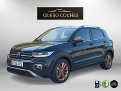Negro Usado 2021 VW T-Cross Sportline SUV | 18.990 € (Buen precio)