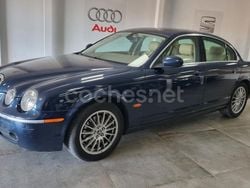 Azul Usado 2007 Jaguar S-Type Executive Berlina | 5999 € (Precio justo)